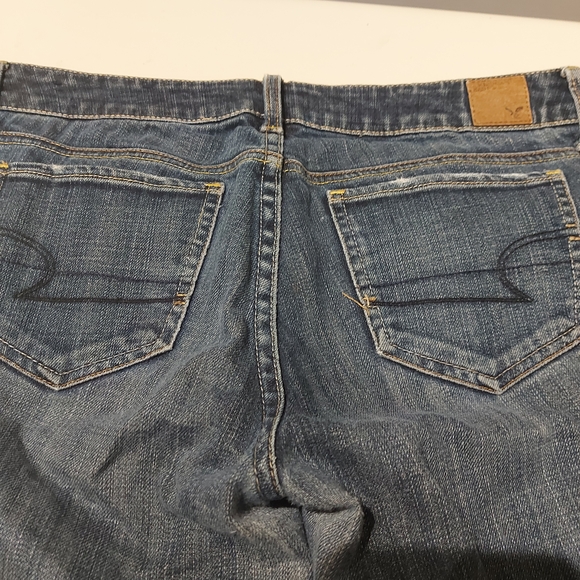 American Eagle Outfitters Blue Skinny Jeans - Picture 4 of 6